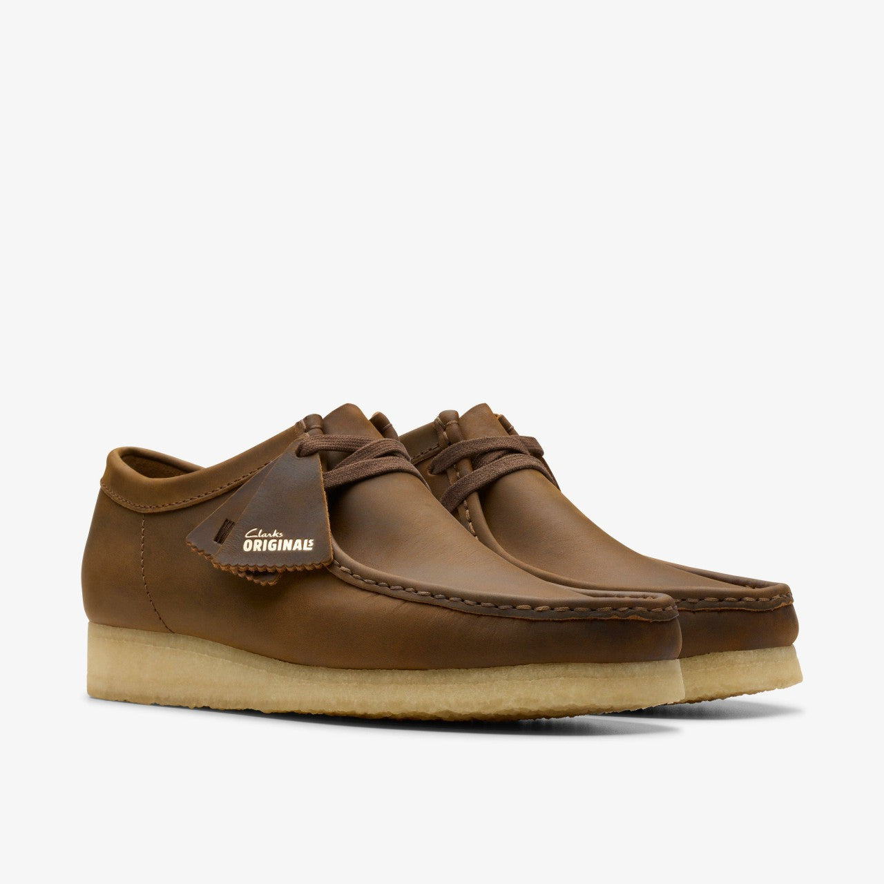 Wallabee Beeswax Clarks Men