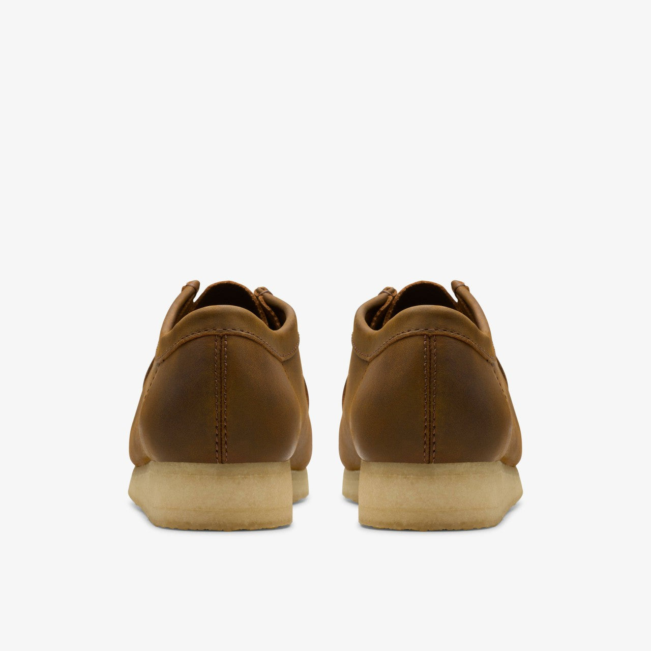 Wallabee Beeswax Clarks Men