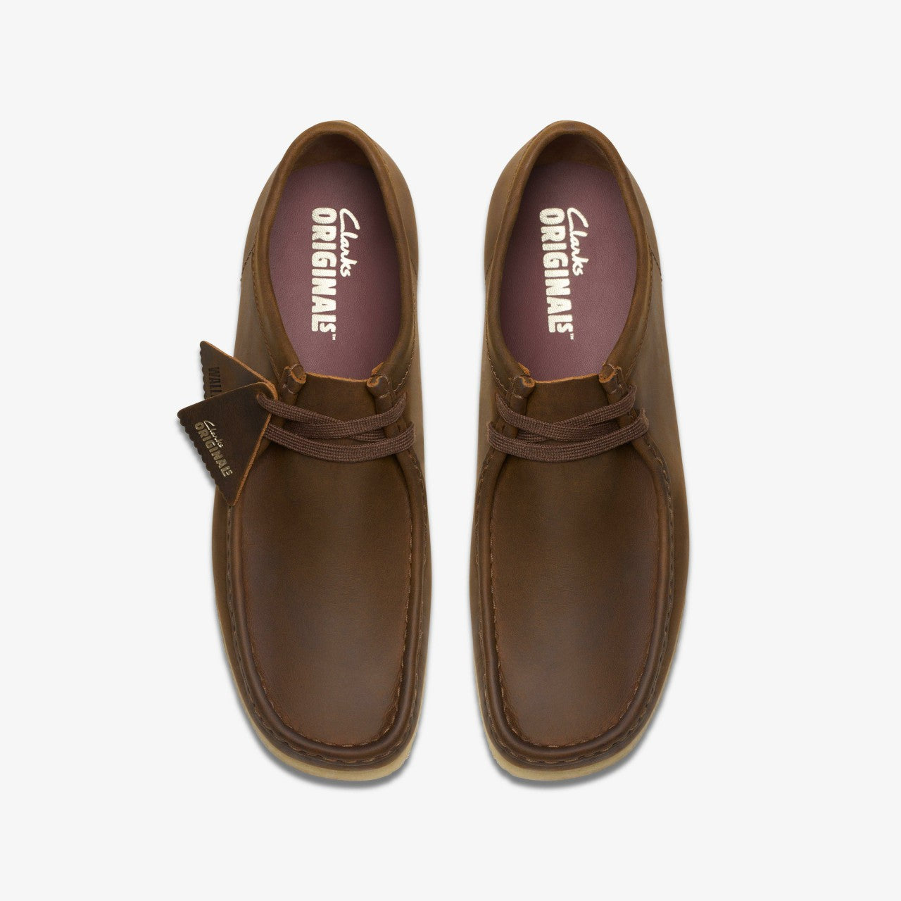 Wallabee Beeswax Clarks Men