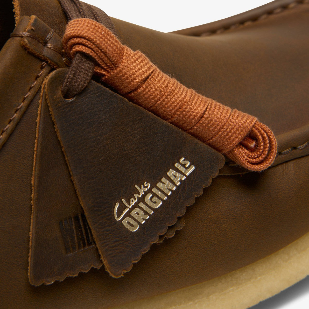 Wallabee Beeswax Clarks Men
