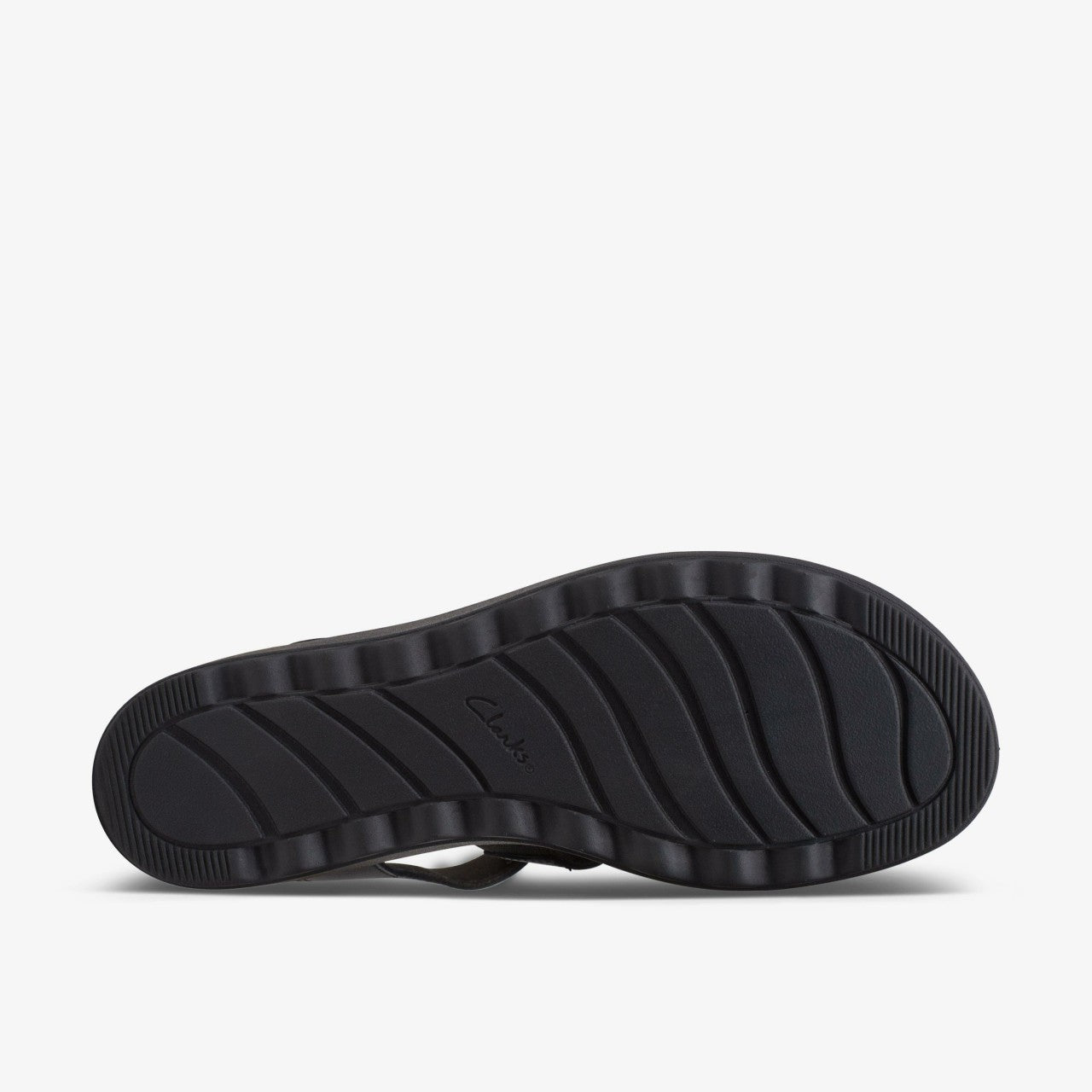 Jillian Quartz Black Leather Clarks Women