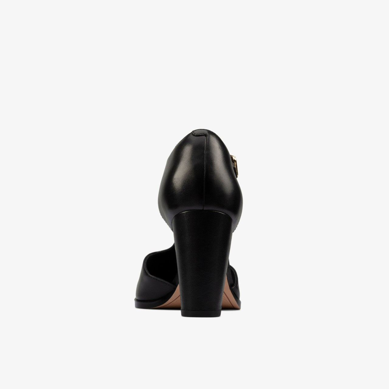 Kaylin 85 T Bar Black Leather Clarks Women