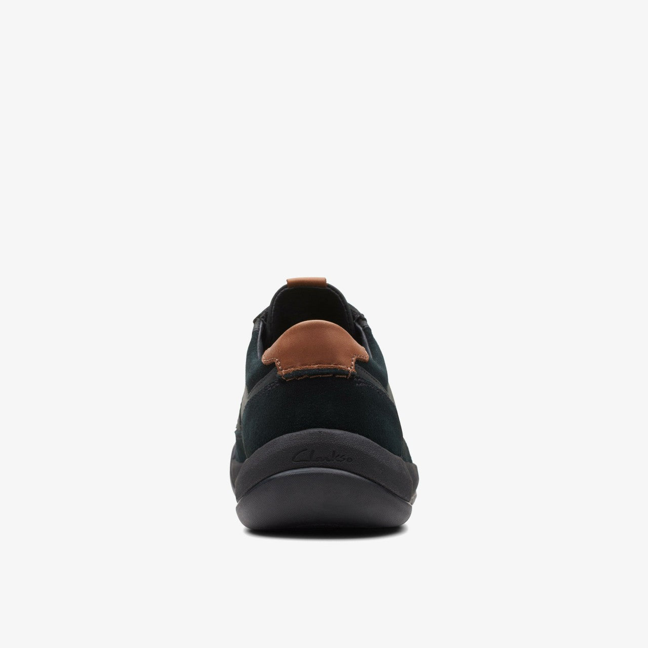 Ashcombe Craft Black Leather Clarks Men