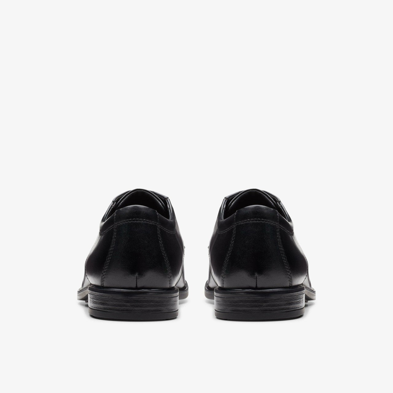 Howard Walk Black Leather Clarks Men