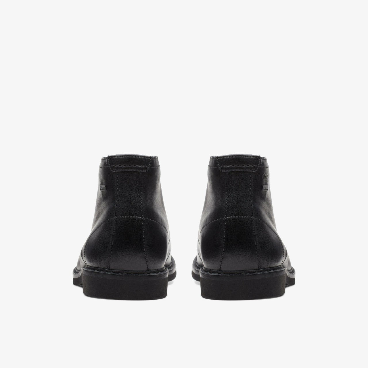Atticus LT Hi GORE-TEX Black Leather Clarks Men