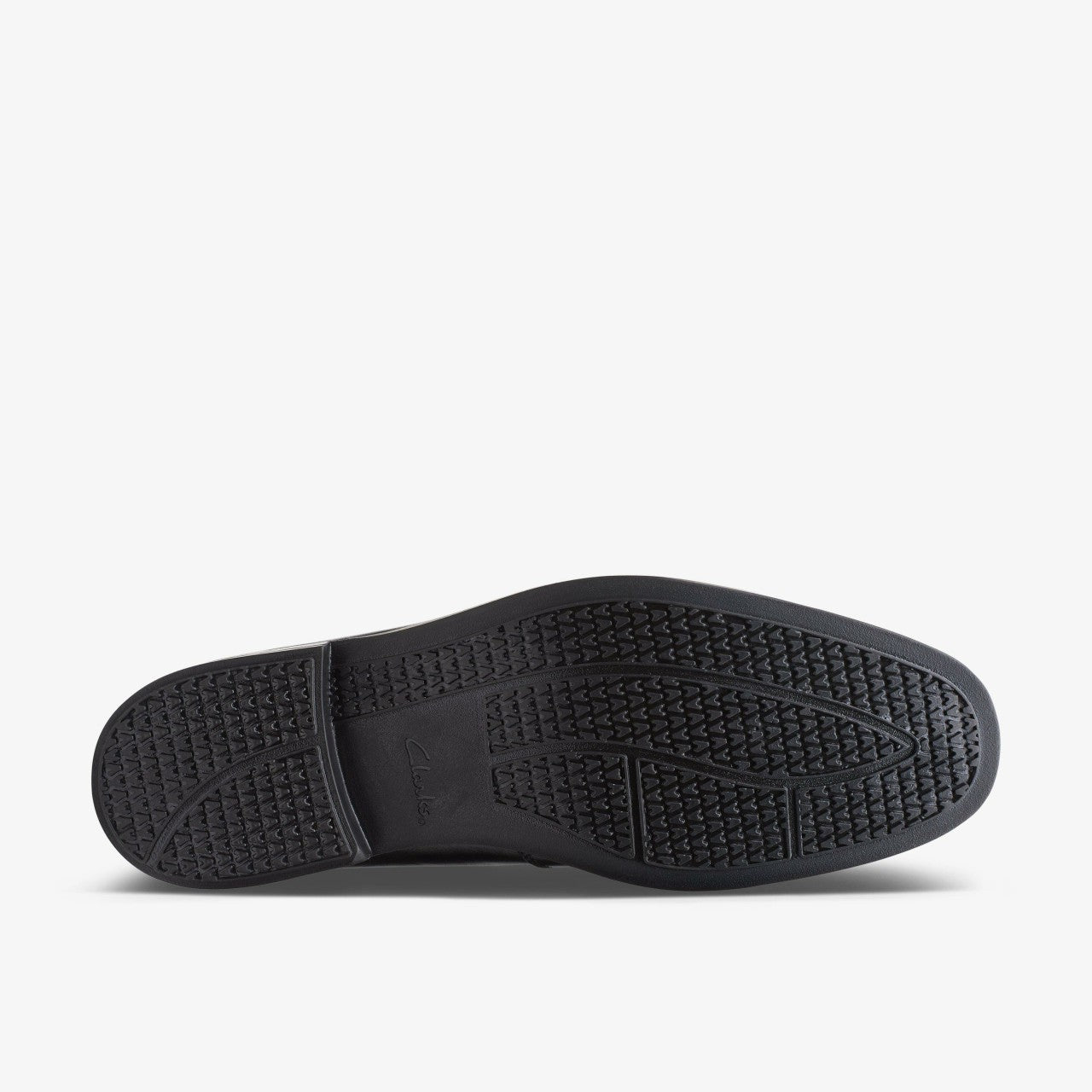 Howard Edge Loafer Black Leather Clarks Men