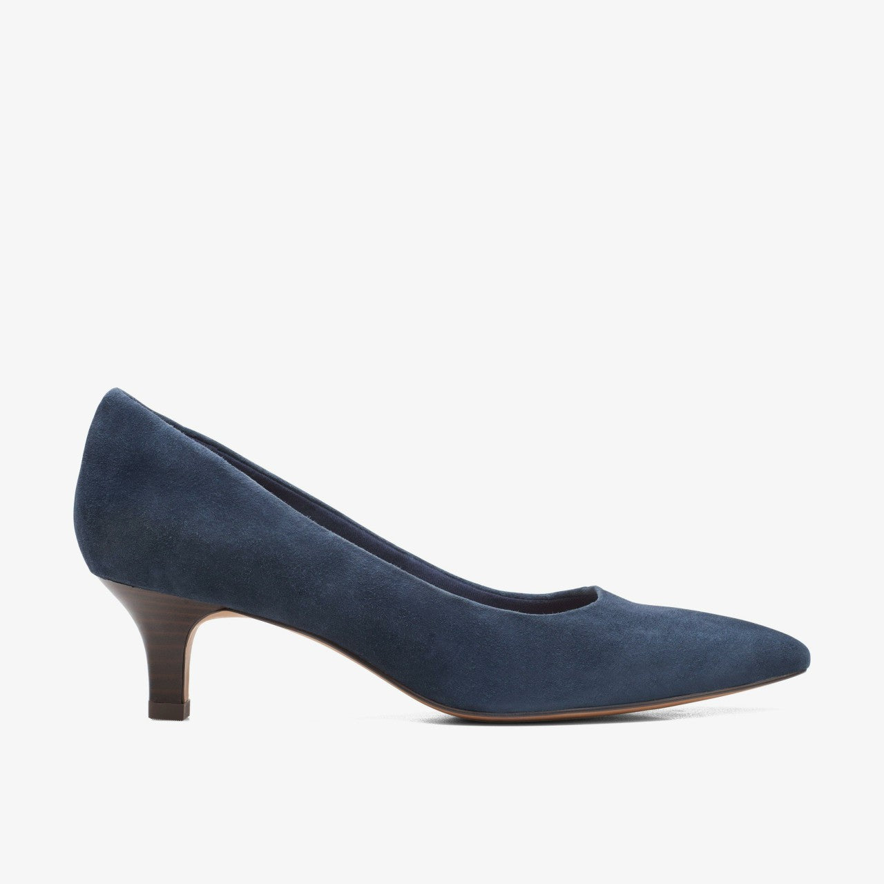 Shondrah Jade Navy Suede Clarks Women