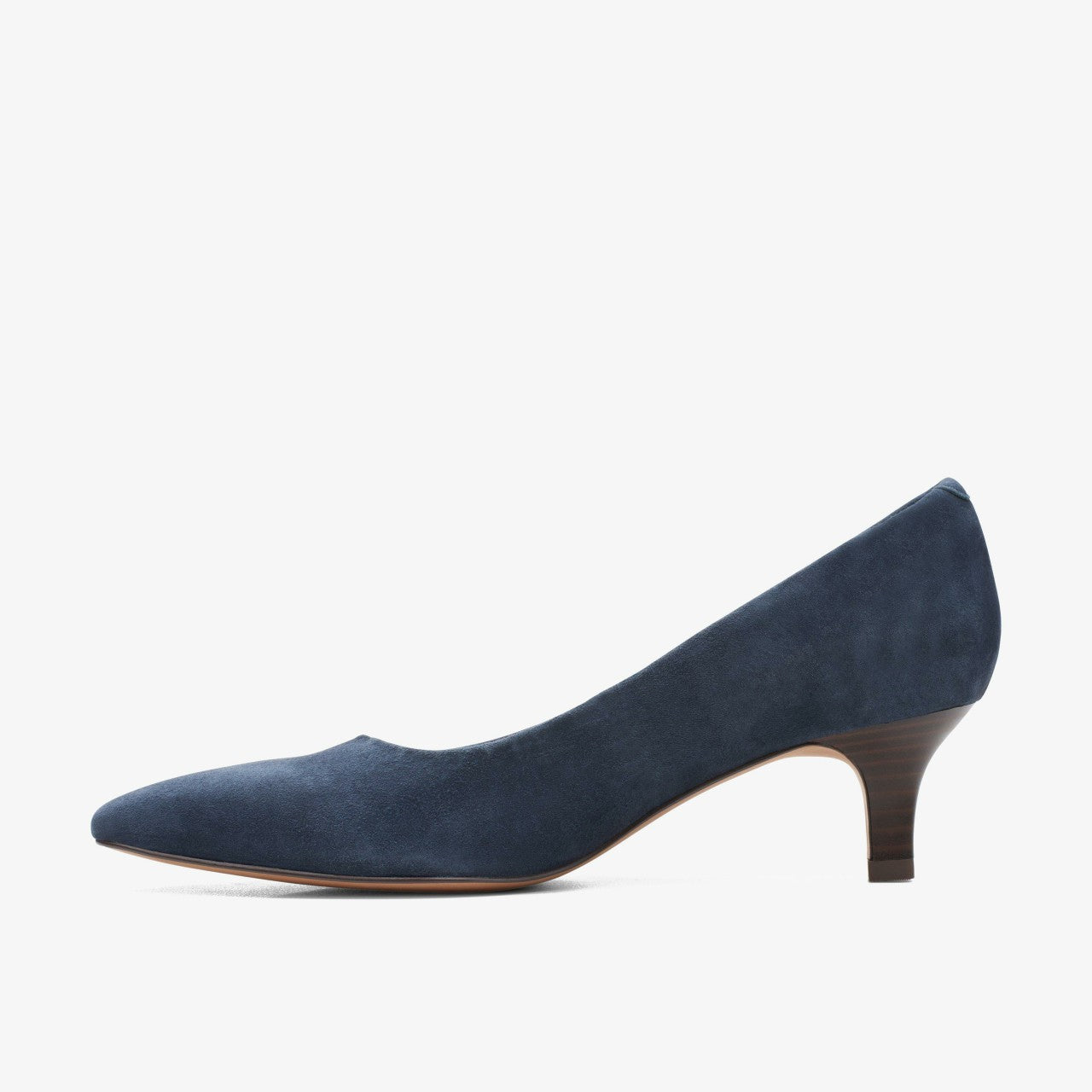 Shondrah Jade Navy Suede Clarks Women