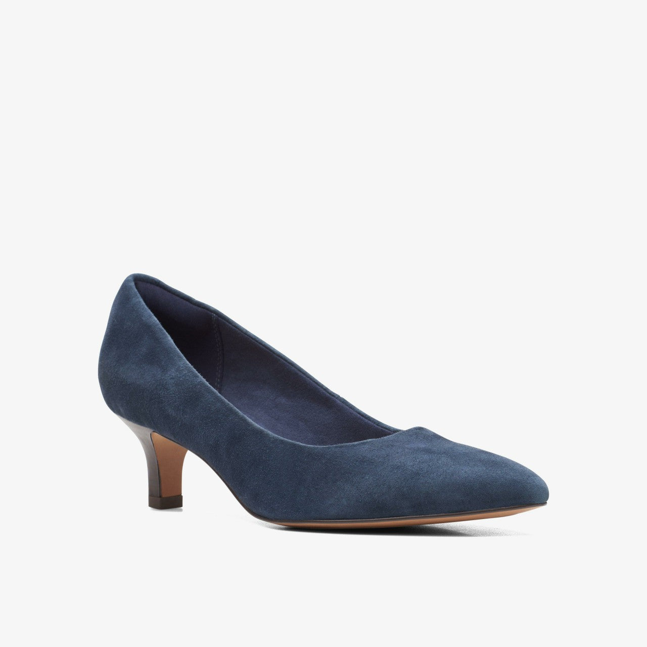 Shondrah Jade Navy Suede Clarks Women