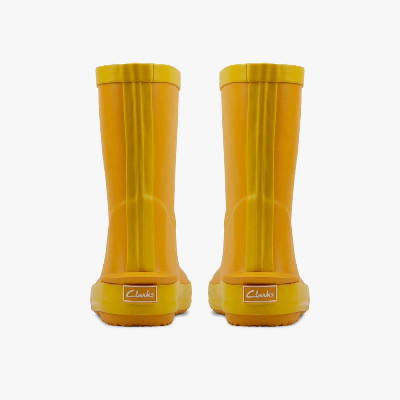 Tarri Run Toddler Yellow Clarks Kids