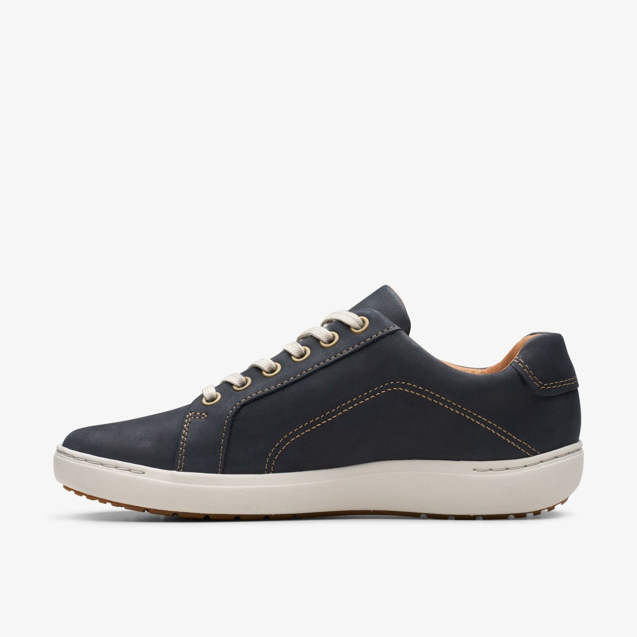 Nalle Lace Navy Nubuck Clarks Women