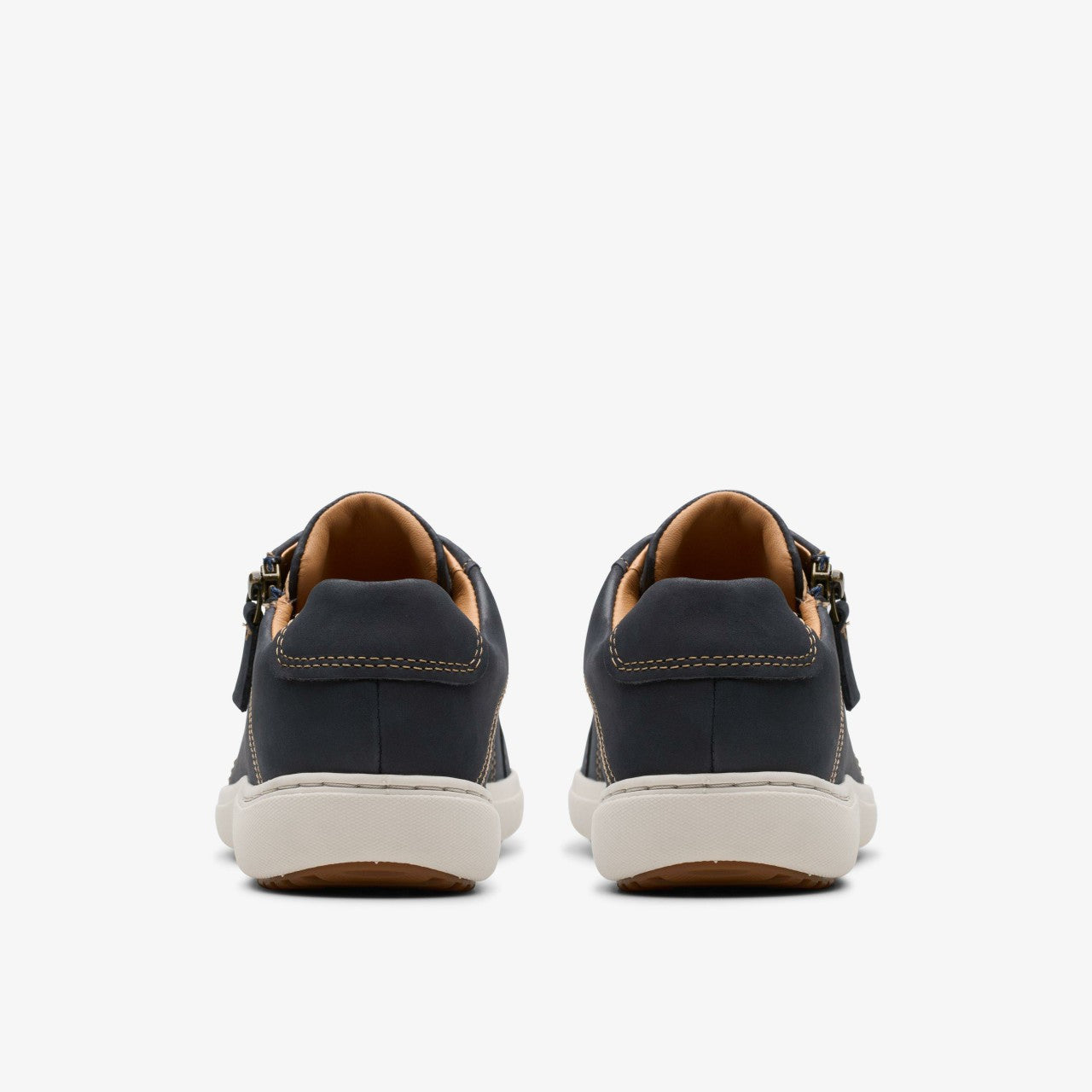 Nalle Lace Navy Nubuck Clarks Women