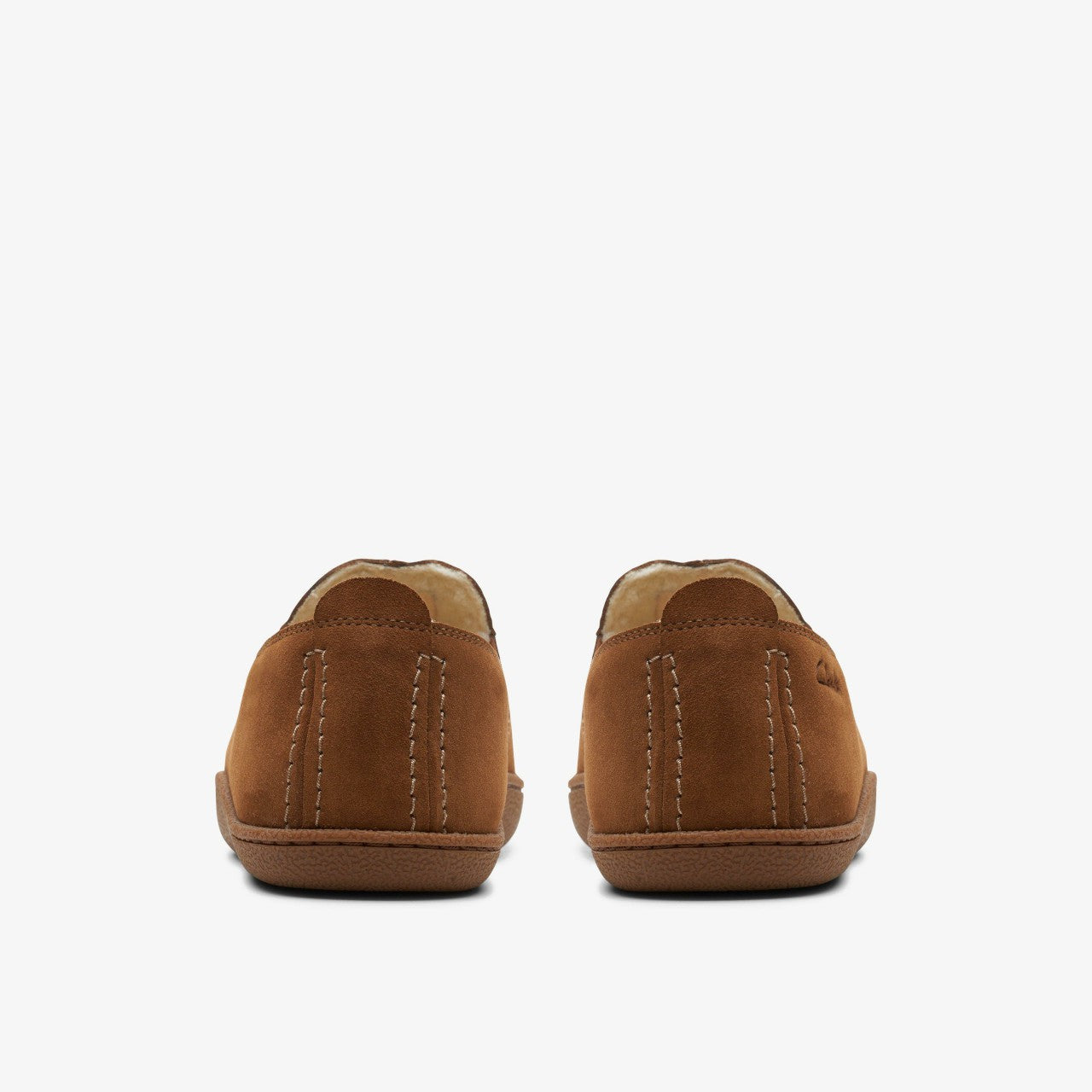 Home Mocc Slipper Tan Suede Clarks Men