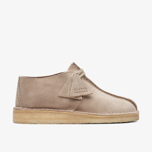 Desert Trek Sand Suede Clarks Women