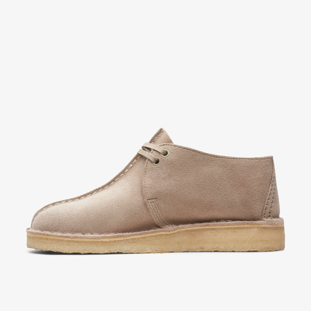 Desert Trek Sand Suede Clarks Women