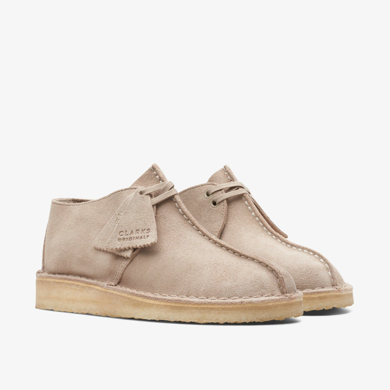 Desert Trek Sand Suede Clarks Women