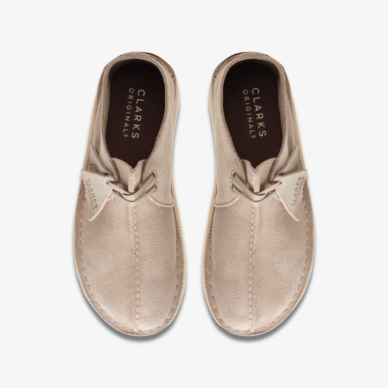 Desert Trek Sand Suede Clarks Women