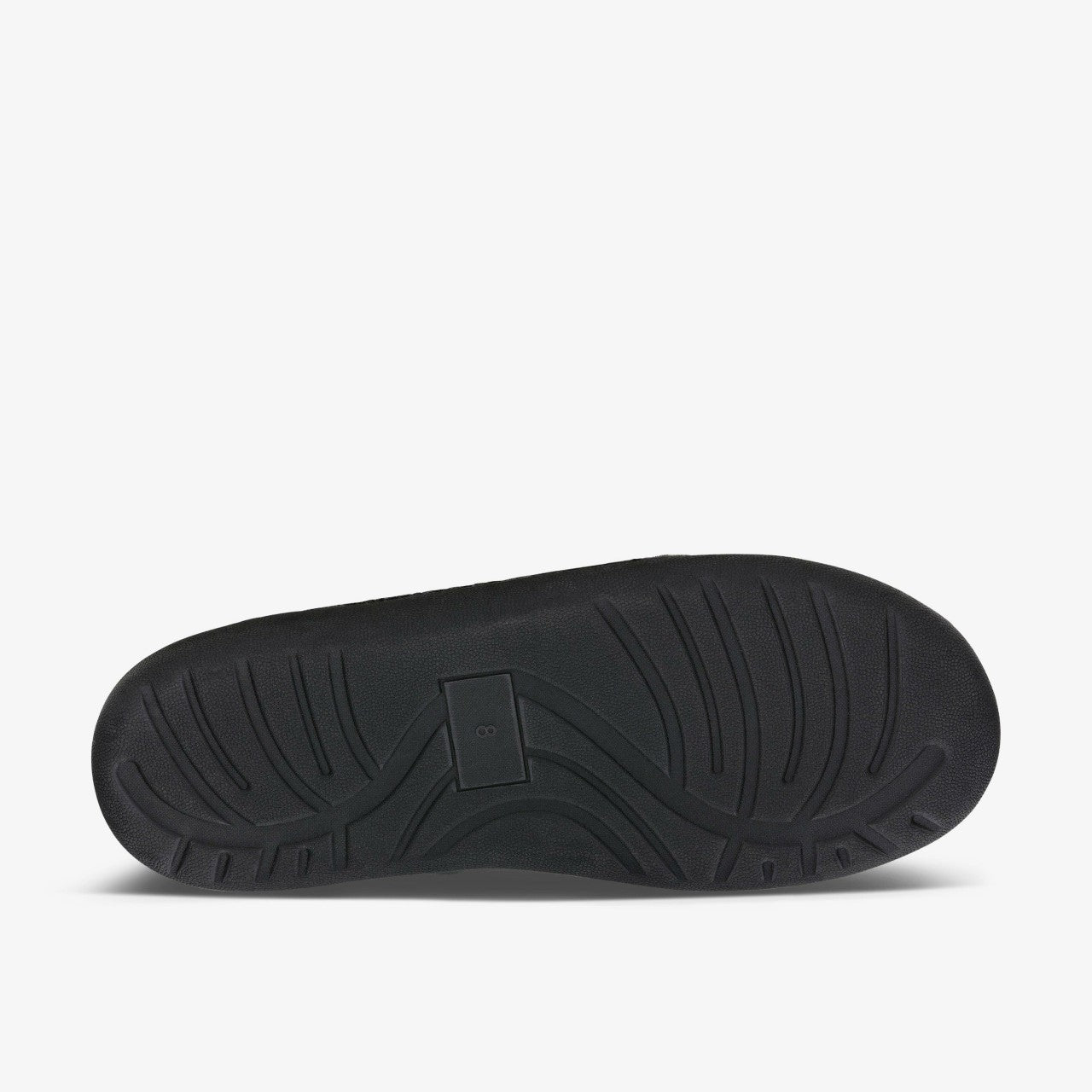 King Riptape Slipper Dark Grey Felt Clarks Men