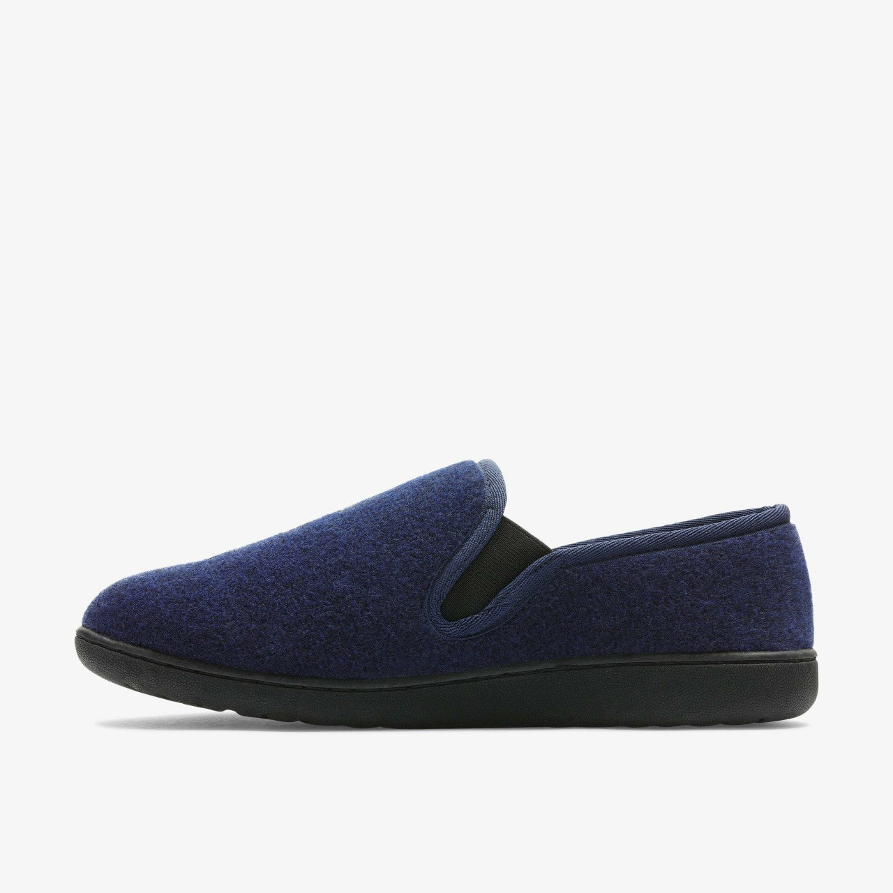 King Ease Navy Clarks Men