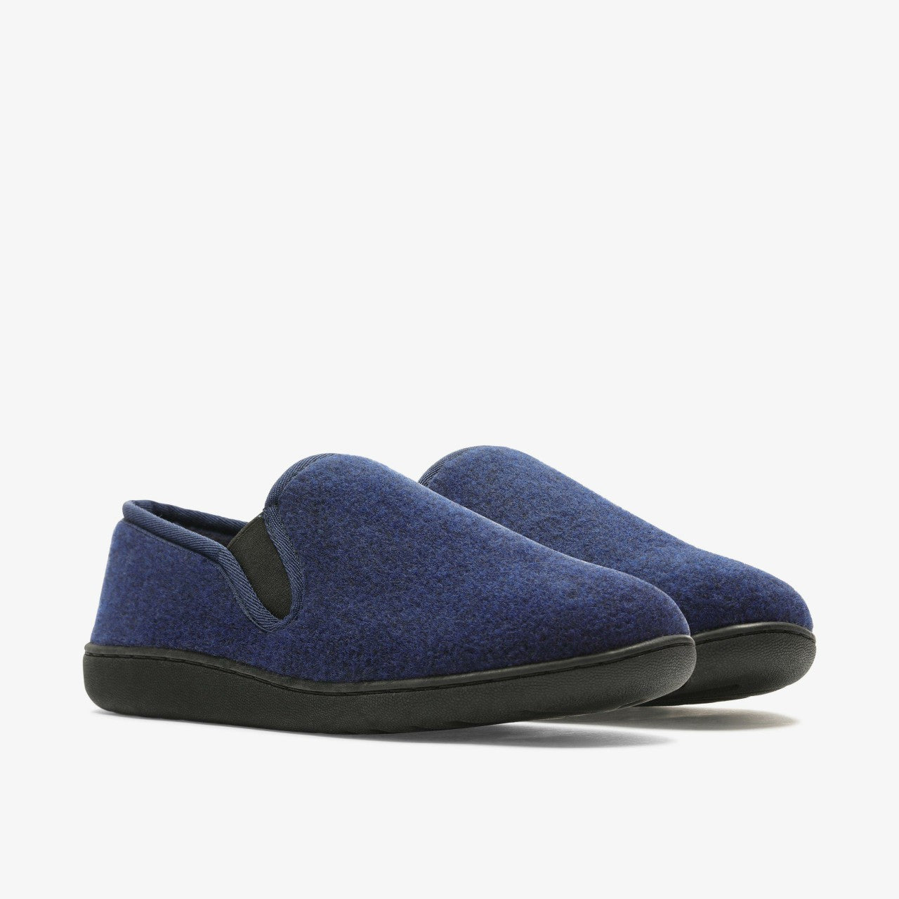 King Ease Navy Clarks Men