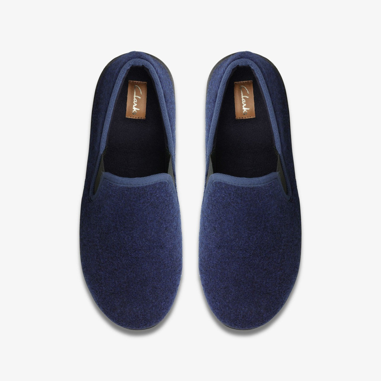 King Ease Navy Clarks Men