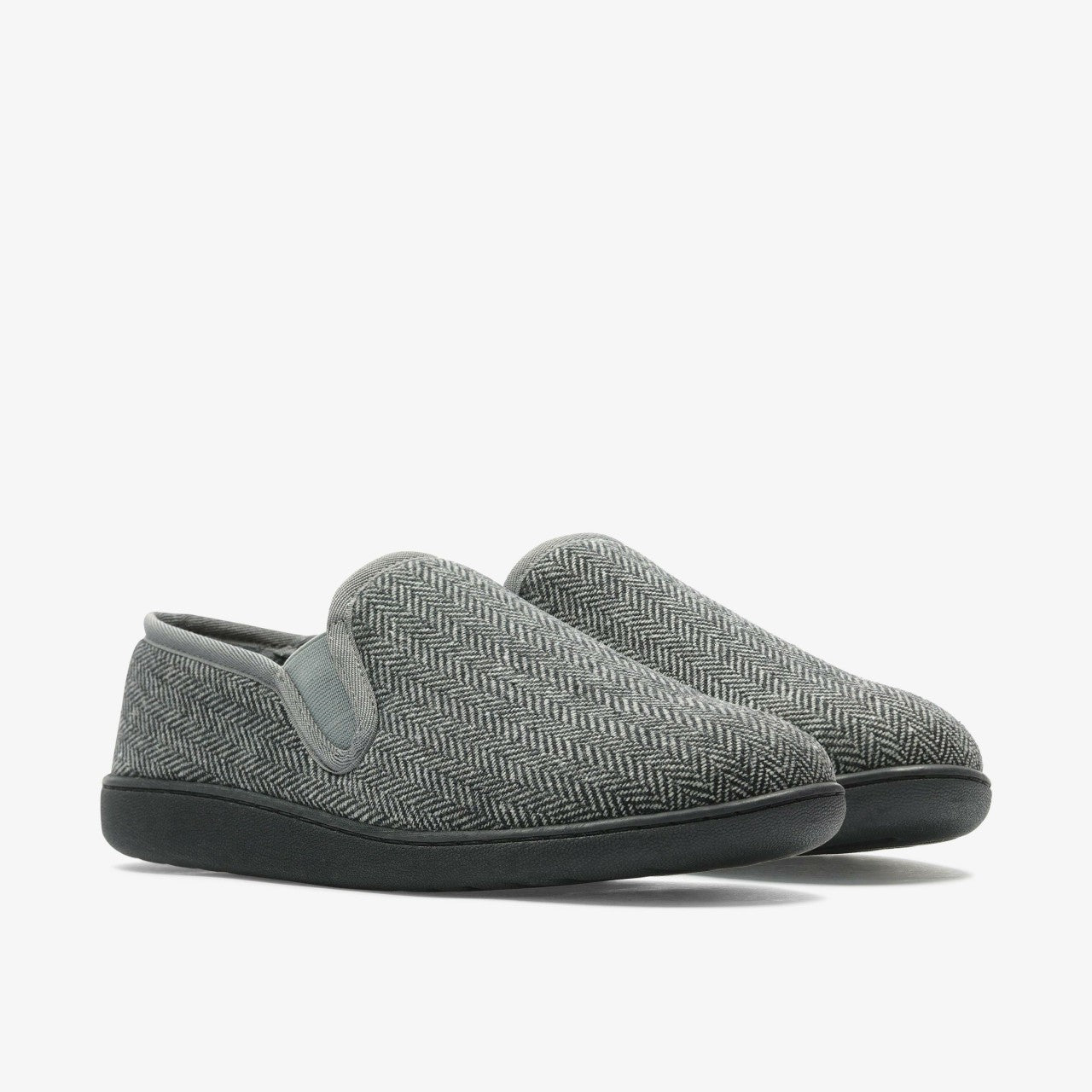 King Ease Dark Grey Interest Clarks Men