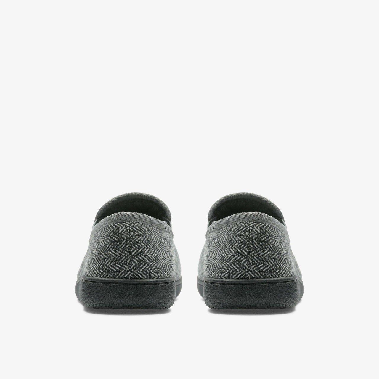 King Ease Dark Grey Interest Clarks Men