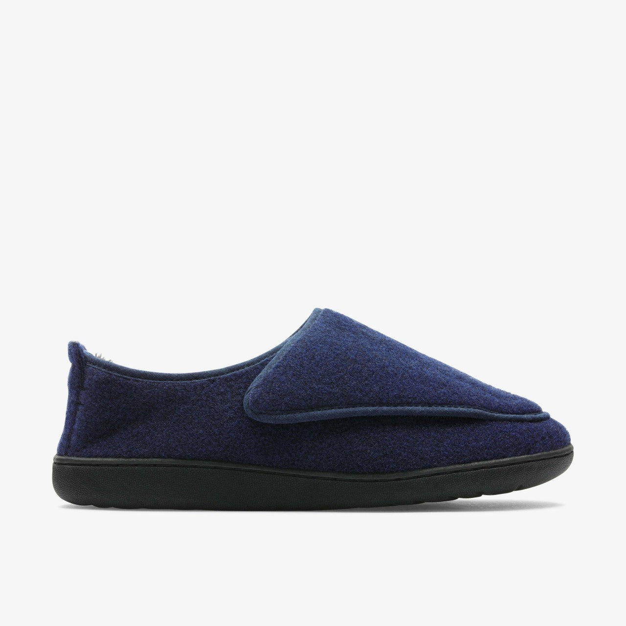 King Riptape Slipper Navy Clarks Men