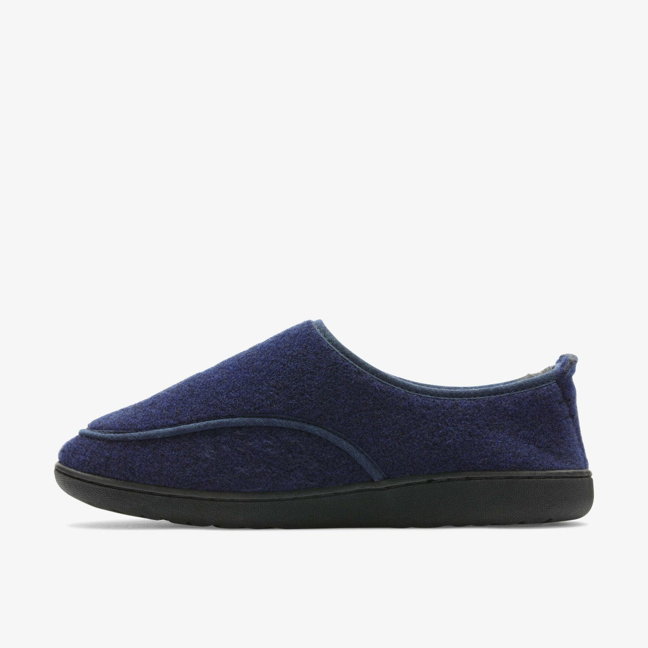 King Riptape Slipper Navy Clarks Men