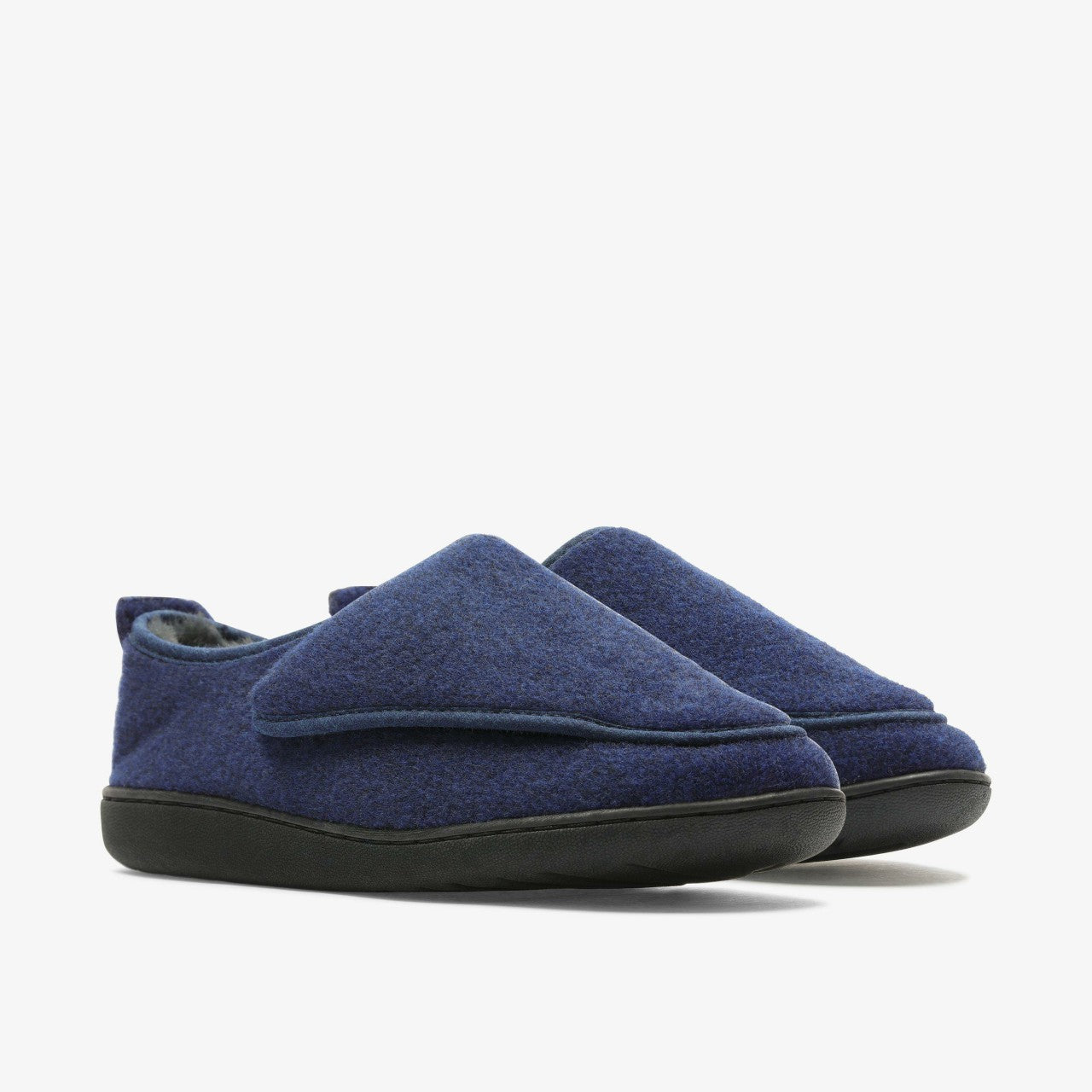 King Riptape Slipper Navy Clarks Men