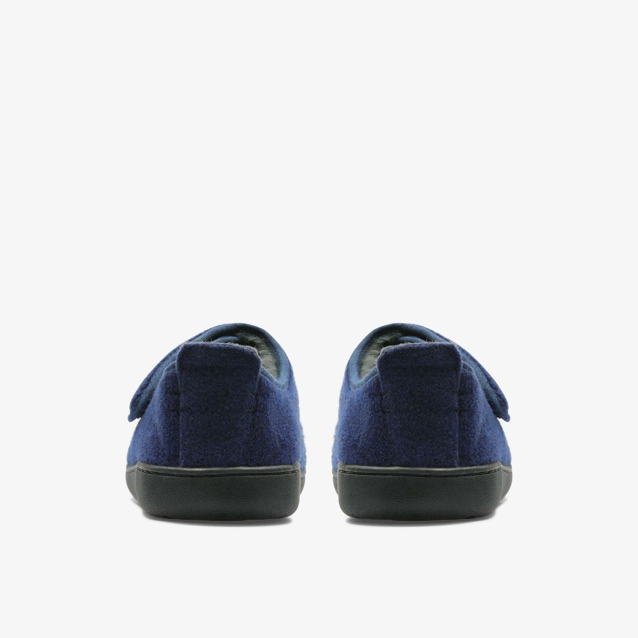 King Riptape Slipper Navy Clarks Men