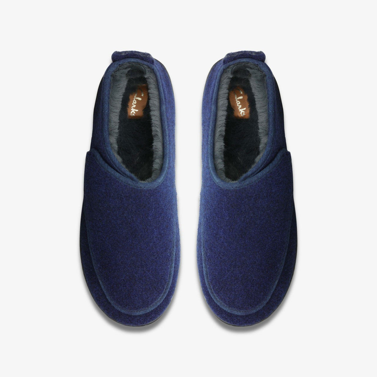King Riptape Slipper Navy Clarks Men