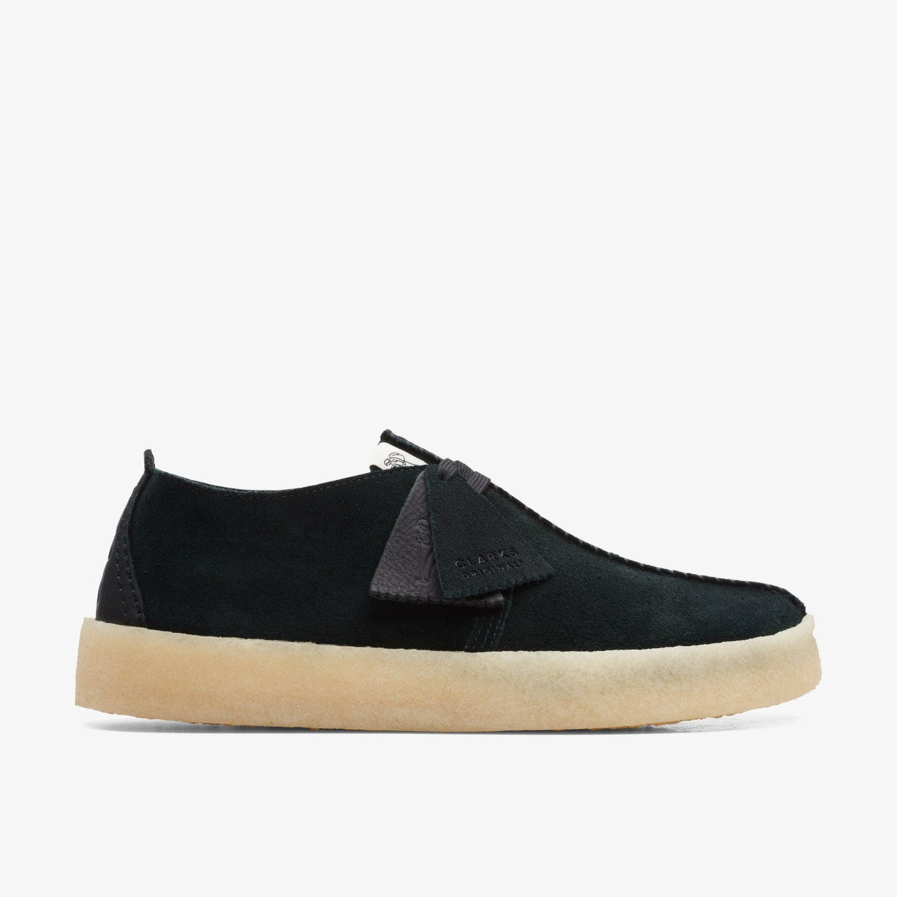 Trek Cup Black Suede Clarks Men