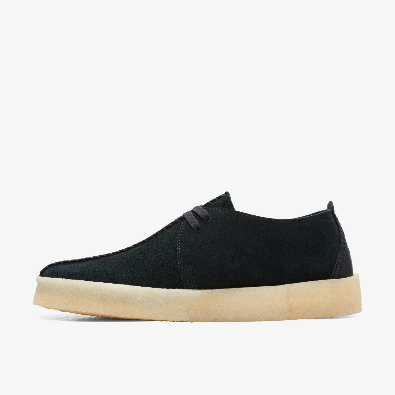 Trek Cup Black Suede Clarks Men