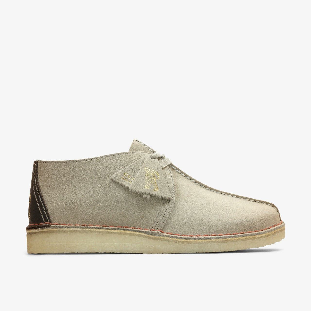 Desert Trek Sand Suede Clarks Men