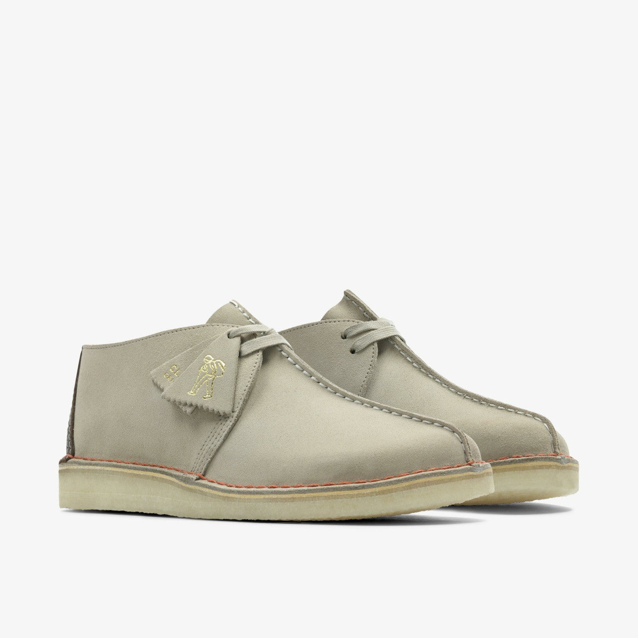 Desert Trek Sand Suede Clarks Men