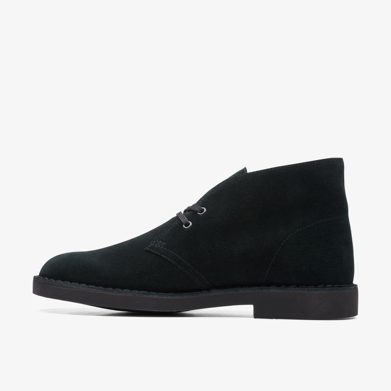 Desert Boot Evo Black Suede Clarks Men