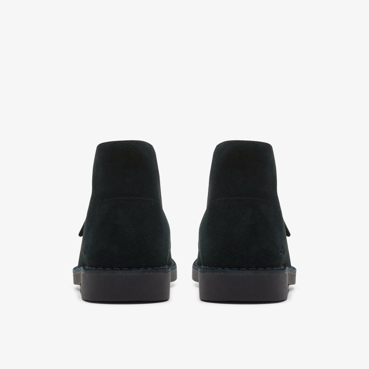 Desert Boot Evo Black Suede Clarks Men