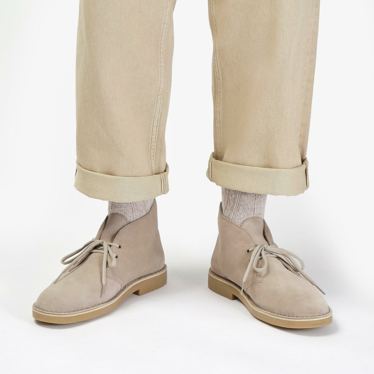 Desert Boot Evo Sand Suede Clarks Men