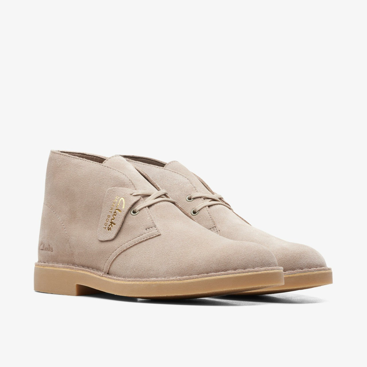 Desert Boot Evo Sand Suede Clarks Men
