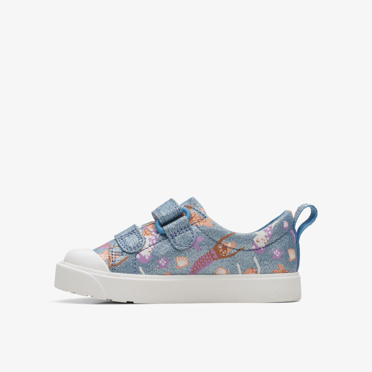 City Bright Toddler Denim Clarks Kids