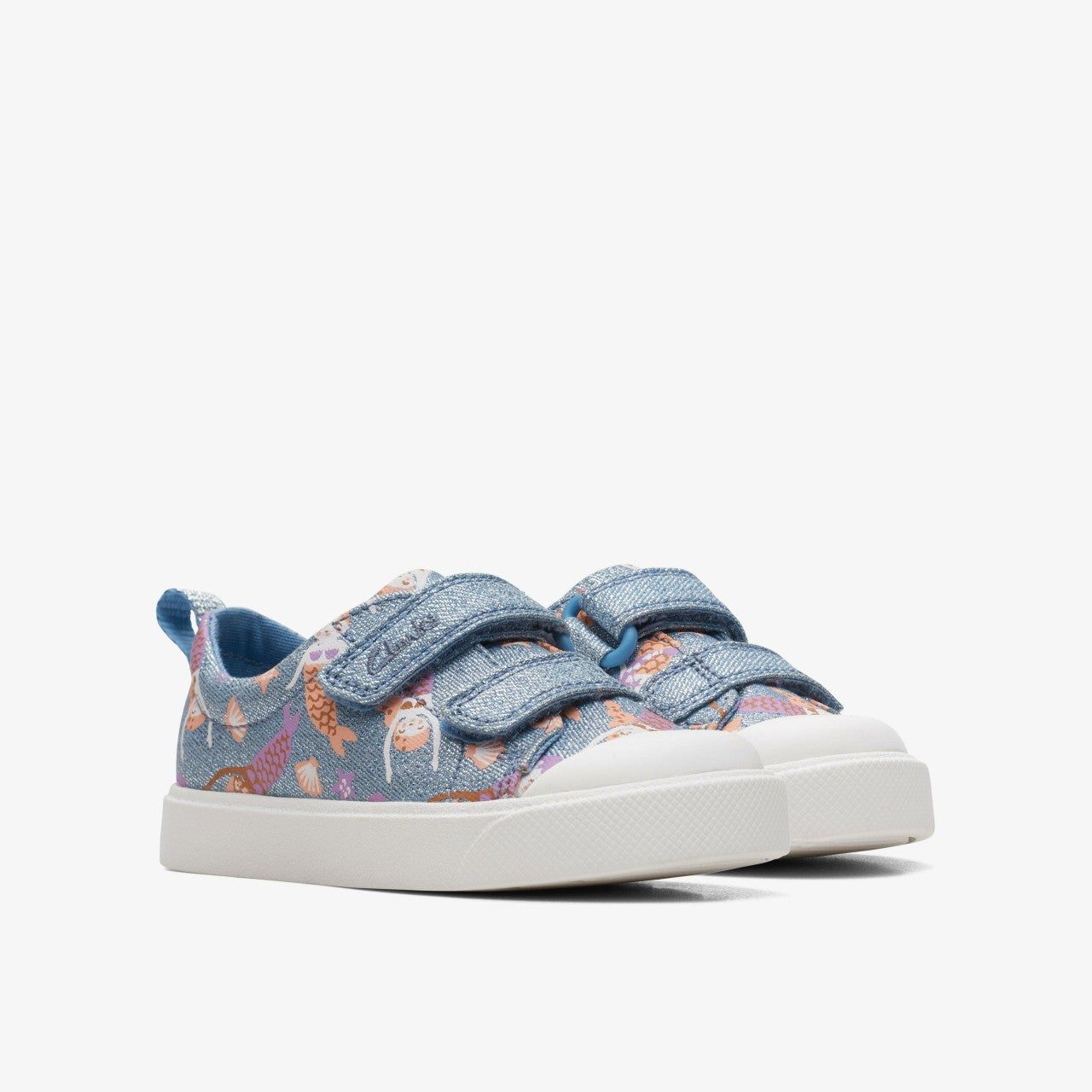 City Bright Toddler Denim Clarks Kids