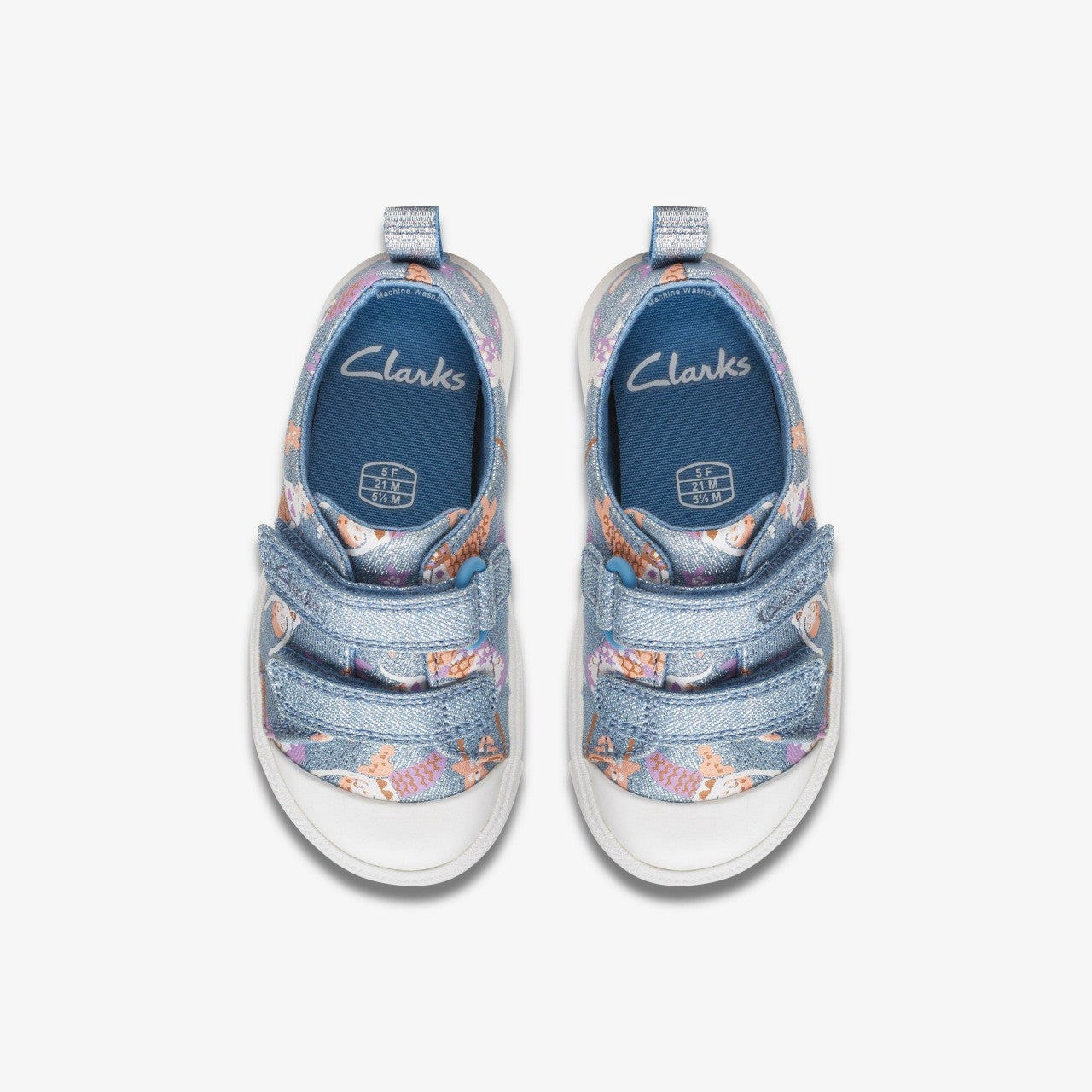 City Bright Toddler Denim Clarks Kids