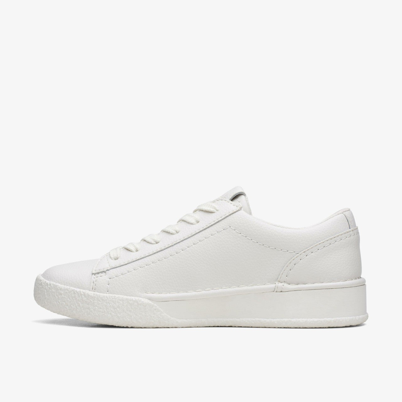 Craft Cup Walk White Leather Clarks Women