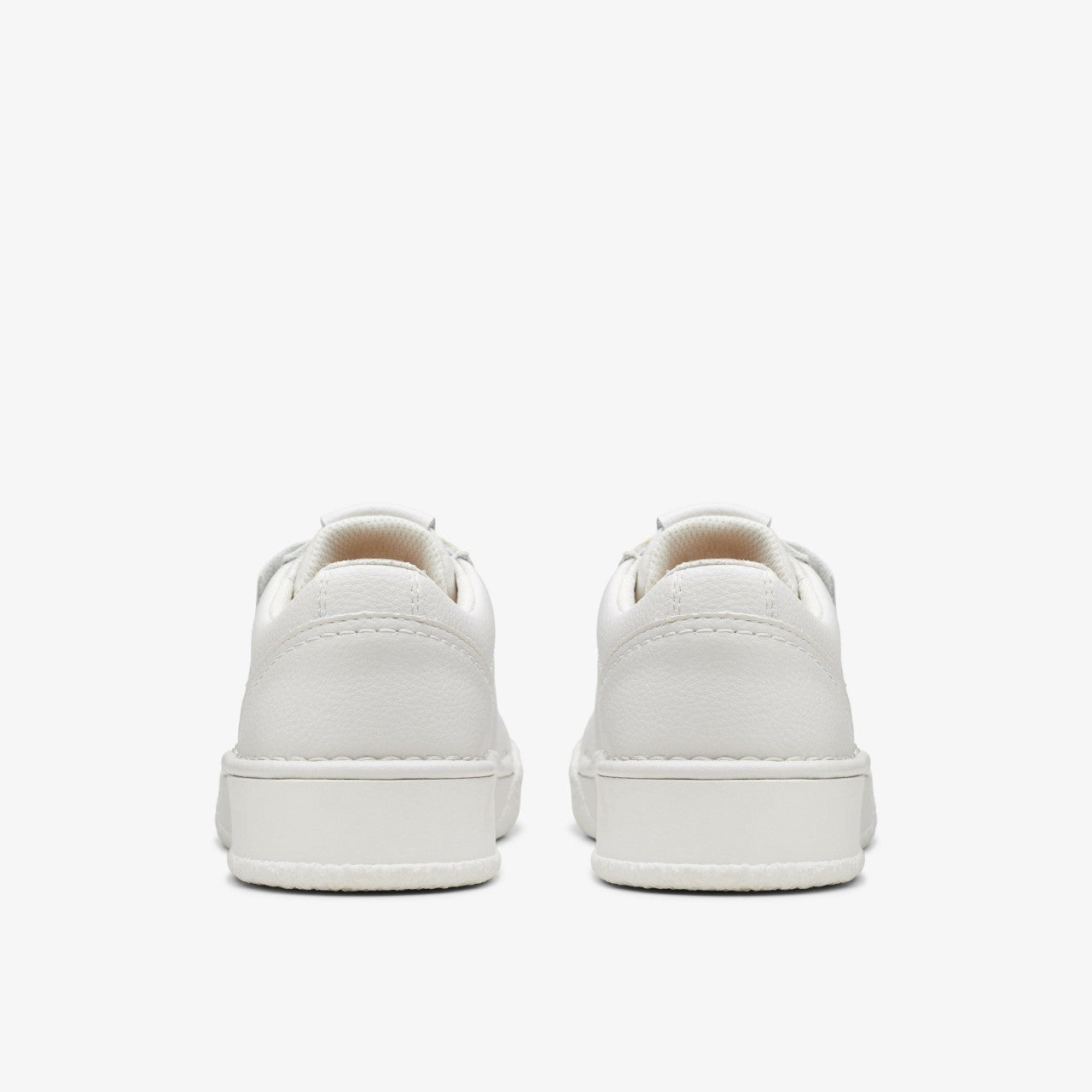 Craft Cup Walk White Leather Clarks Women