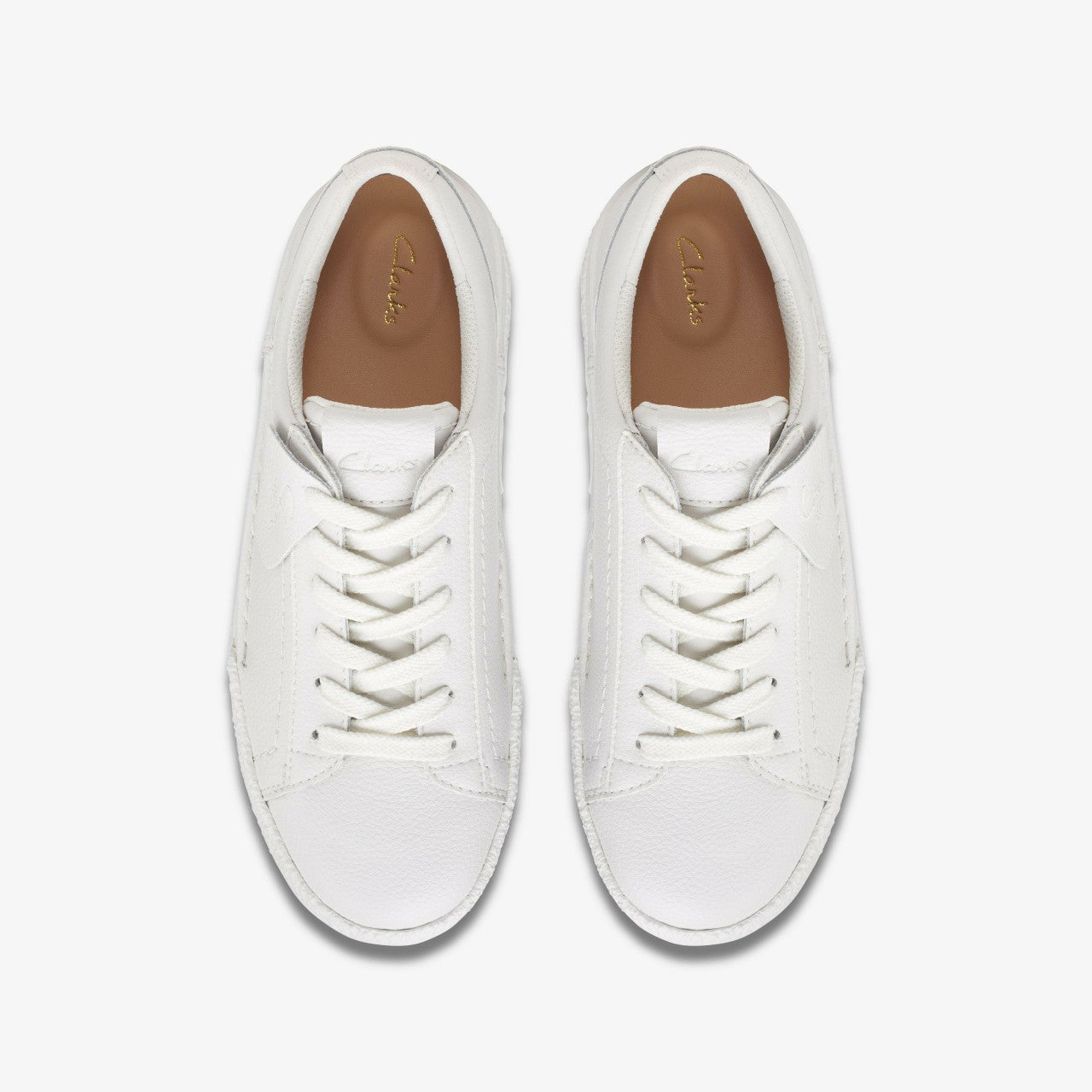 Craft Cup Walk White Leather Clarks Women