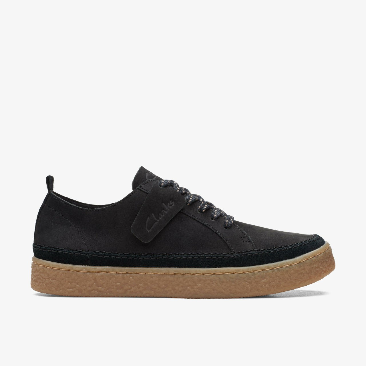 Barleigh Lace Black Nubuck Clarks Women