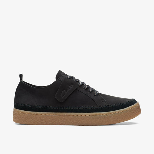 Barleigh Lace Black Nubuck Clarks Women
