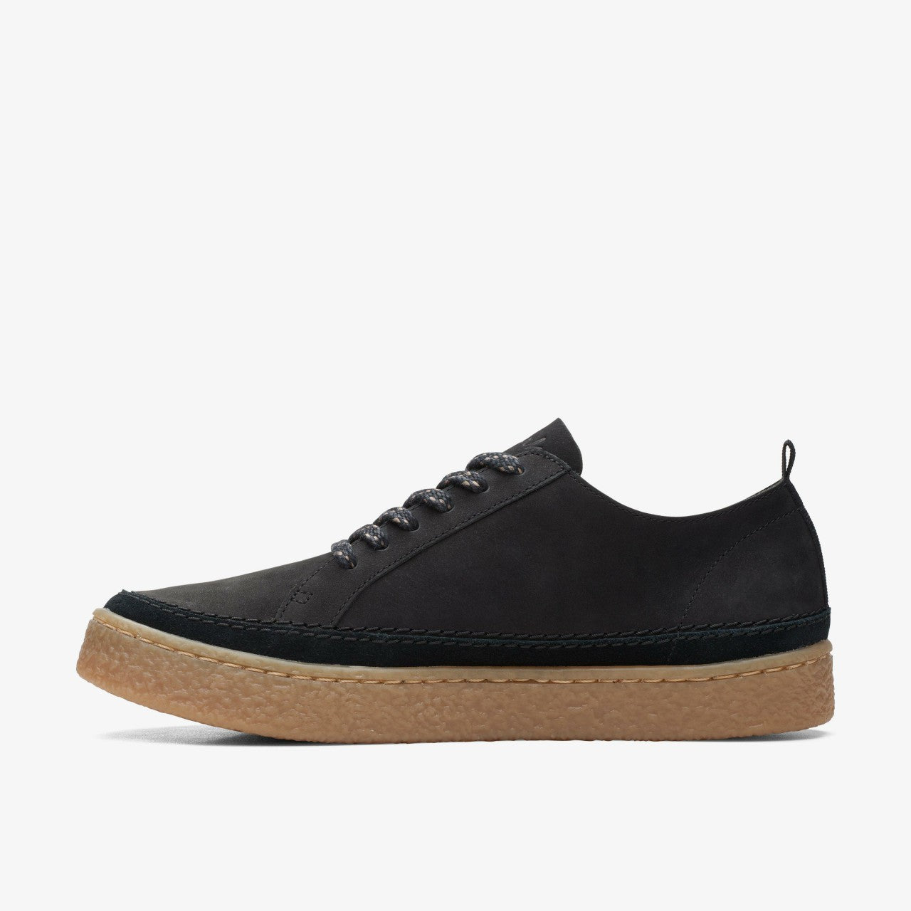 Barleigh Lace Black Nubuck Clarks Women