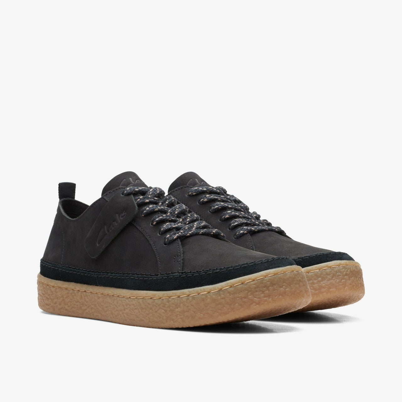 Barleigh Lace Black Nubuck Clarks Women